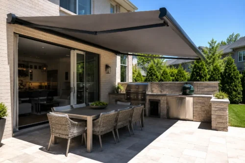 Retractable patio Awning in Atlanta